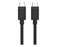 Kabel UNITEK Kabel USB-C - USB-C 1m Y-C477BK